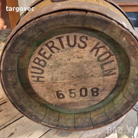 старинна бачонка бъчва буре от немска бира