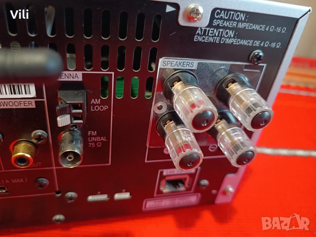 Pioneer XC-HM81, снимка 11 - Ресийвъри, усилватели, смесителни пултове - 53422237