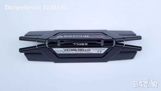 G.SддKILL RIPJAWS V BLACK DIMM KIT 16GB F4-5066C20D-16GVK, снимка 4 - RAM памет - 38577381