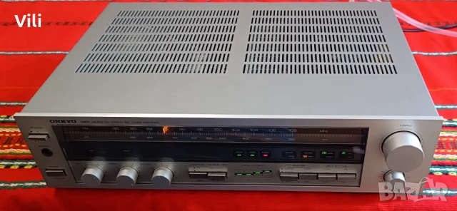 ONKYO TX21, снимка 2 - Ресийвъри, усилватели, смесителни пултове - 50702126