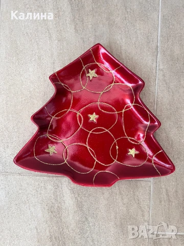 ЧИСТО НОВИ Ваза и плато, снимка 3 - Вази - 50592871