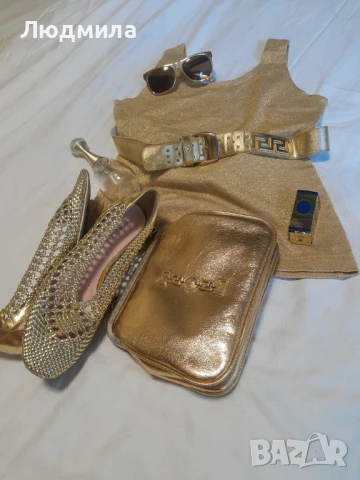 Сет от злато,декорация и море от злато., снимка 10 - Потници - 50961909