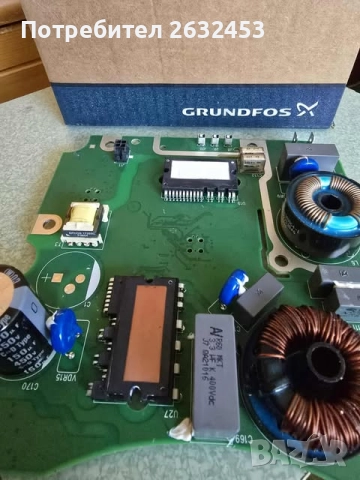 Електронно управление Grundfos SCALA2 3-45, снимка 1