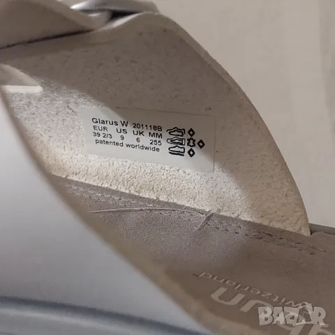Kybun  Glarus номер 39 ,5 сандали / чехли , снимка 10 - Сандали - 48855164