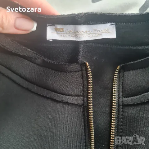 ROBERTA BIAGI спортно сако със златист цип, снимка 3 - Сака - 49900053