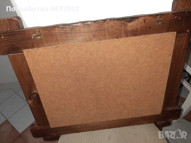 маслена картина, снимка 5 - Антикварни и старинни предмети - 53517749