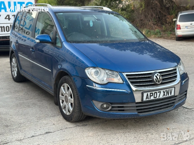 Vw touran 2.0tdi на части / фв туран , снимка 4 - Автомобили и джипове - 51586918