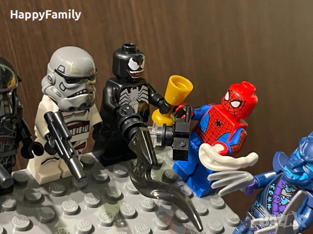 НОВИ ОРИГИНАЛНИ Лего колекционерски фигурки човечета Lego, снимка 3 - Колекции - 52792270