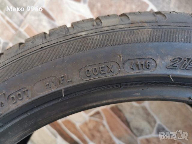 215/45/18 Micheline гуми, снимка 6 - Гуми и джанти - 39552439