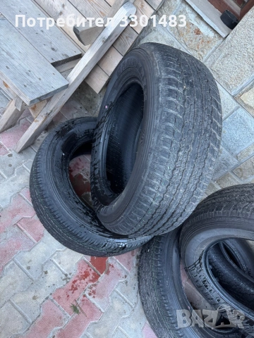 Dunlop grandtrek at25 265/60 r18 110h, снимка 4 - Гуми и джанти - 53556644