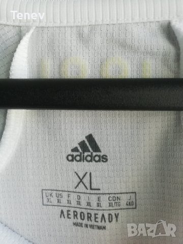 Girondins Bordeaux Adidas Нова Оригинална Тениска Фланелка Бордо XL 2020/2021 Away, снимка 5 - Тениски - 43671445