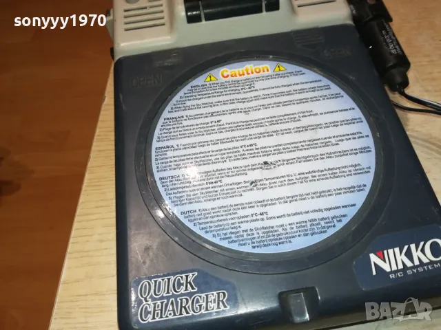 NIKKO QUICK CHARGER 1111241658, снимка 5 - Друга електроника - 47928144