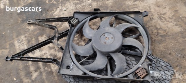 Перка охлаждане  OPEL ASTRA G 1.7 - 60лв, снимка 2 - Части - 43155074