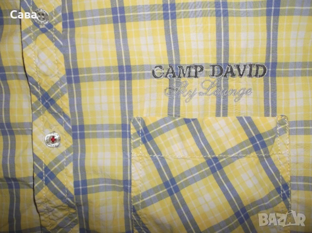 Ризи CAMP DAVID  мъжки,Л-ХЛ, снимка 15 - Ризи - 50291791