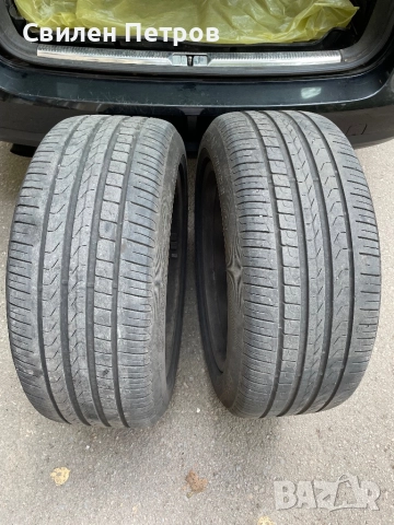 Pirelli 255/50/19 - летни, run flat 2 бр., снимка 1