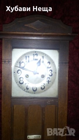 Часовник стенен - Хамбург Американ, снимка 2 - Антикварни и старинни предмети - 28604598