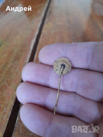 Стара значка Балкантурист, снимка 3 - Колекции - 35153269