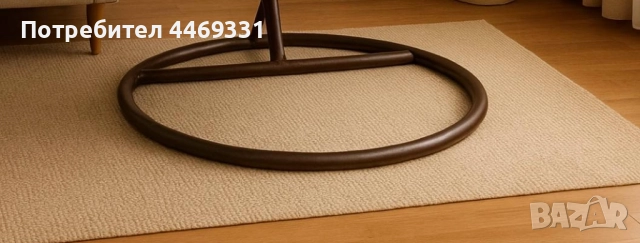 Градинска висяща люлка тип гнездо,яйце–Промоция!, снимка 3 - Градински мебели, декорация  - 52375329