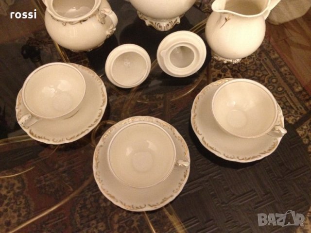 Vintage. Viktoria. Витринен. Сервиз за чай кафе., снимка 14 - Антикварни и старинни предмети - 33559133