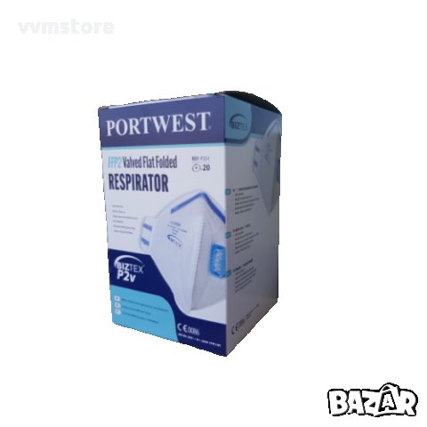 Маска за лице FFP2,  PORTWEST, снимка 2 - Други машини и части - 33605690