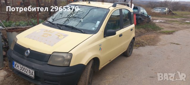 Фиат панда 1.1 метан, снимка 2 - Автомобили и джипове - 43300259