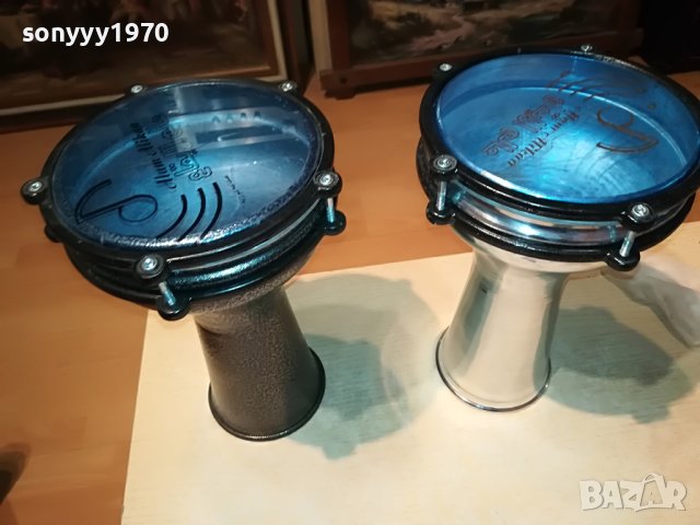 ТАРАМБУКИ ИНОКС ИЛИ ШАГРЕ 85ЛВ ЗА БР 30Х20СМ 1405231827, снимка 3 - Ударни инструменти - 40700784