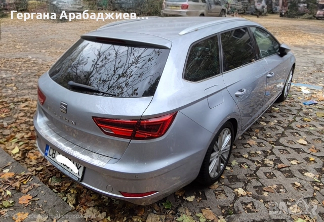 Seat Leon, бензин, 150к.с., LED пакет, снимка 3 - Автомобили и джипове - 51929607