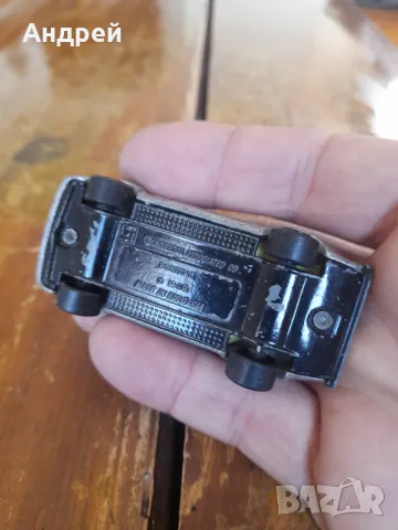 Стара кола,количка Matchbox Pontiac, снимка 6 - Колекции - 50179768