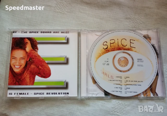 Spice Girls, снимка 2 - CD дискове - 51383384