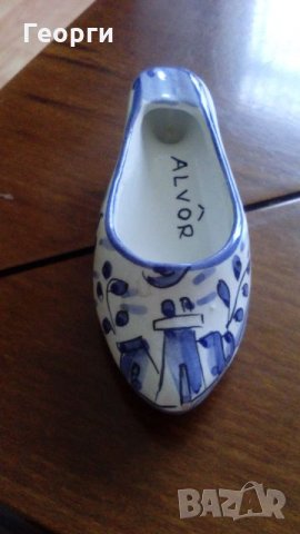 Порцелан обувка Холандия, снимка 1 - Декорация за дома - 27297971