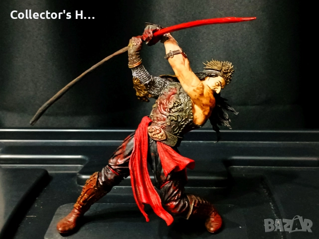 Six Faces of Madness 2004 McFarlane action figures Atilla, Vlad the Impaler екшън фигурки , снимка 16 - Колекции - 52102319