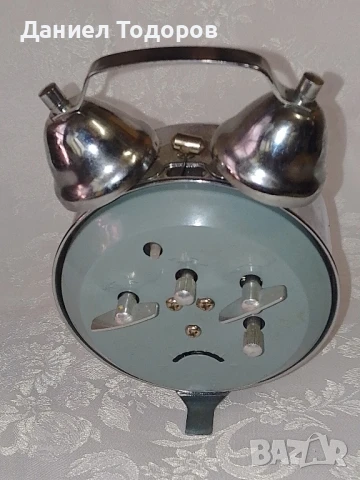 Стар Китайски Механичен Будилник с Камбани- Работи и Звъни, снимка 5 - Колекции - 51386414