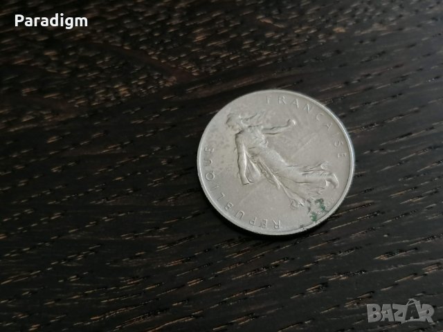 Монета - Франция - 1 франк | 1960г., снимка 2 - Нумизматика и бонистика - 28265176