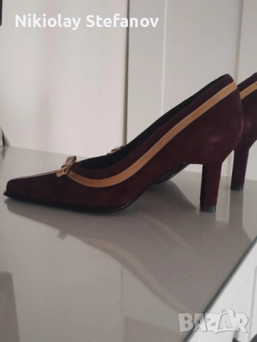 Дамски обувки, снимка 4 - Дамски обувки на ток - 52151203