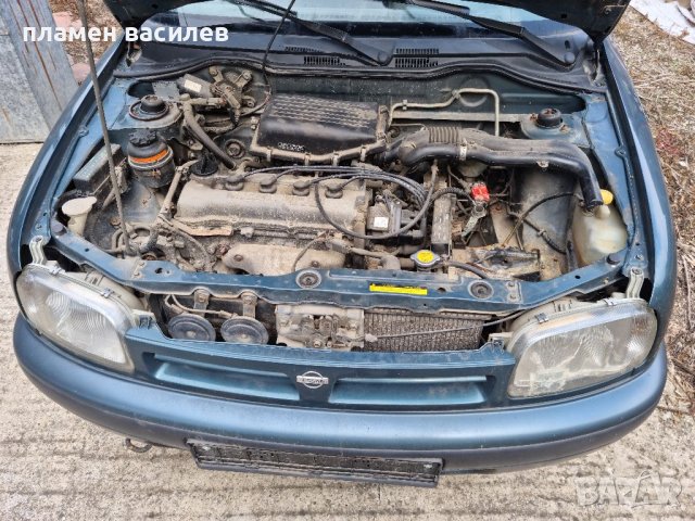 нисан микра, снимка 8 - Автомобили и джипове - 37858494