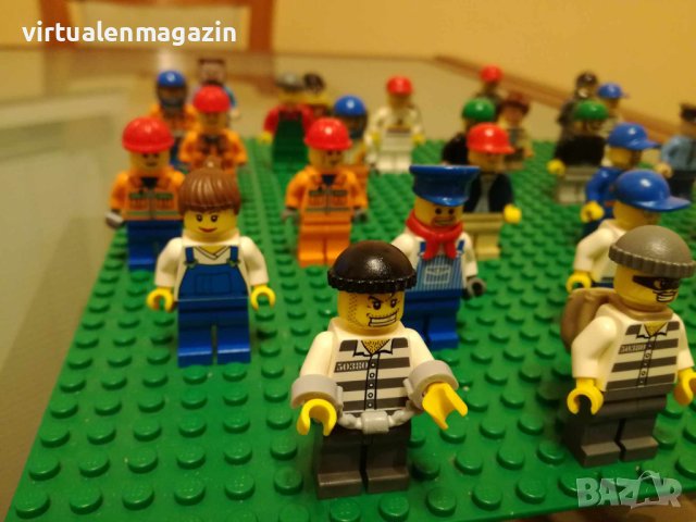 LEGO - оригинални Лего фигурки, снимка 4 - Фигурки - 39493285