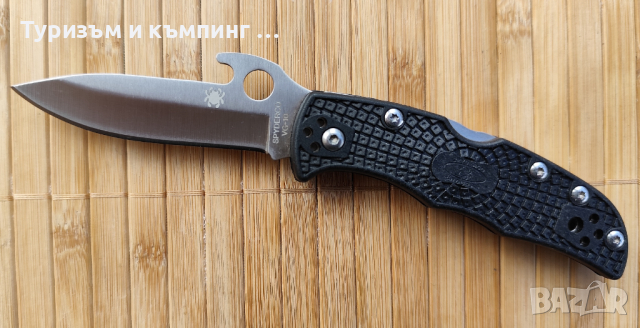 SPYDERCO ENDURA C10 MINI EMERSON WAVE, снимка 7 - Ножове - 44884012