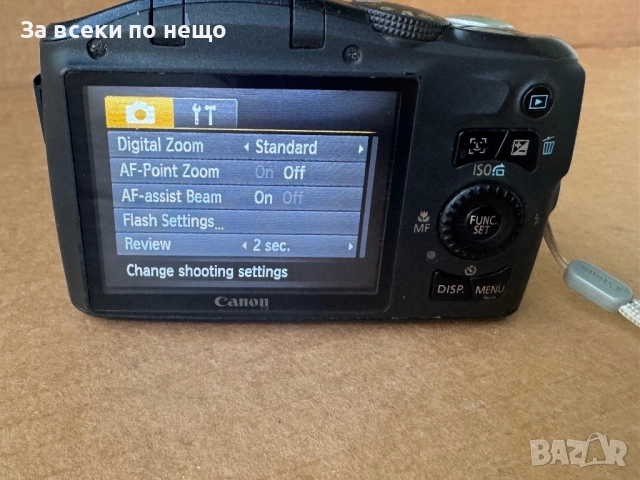 Цифров фотоапарат Canon PowerShot SX130is , 12.1 MP , Canon SX130is, снимка 10 - Фотоапарати - 52204981