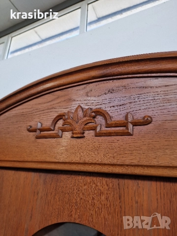 Античен Масивен Гардероб-внос от Германия!, снимка 8 - Гардероби - 51777925