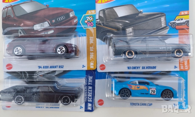 Hot wheels , снимка 6 - Колекции - 52910337