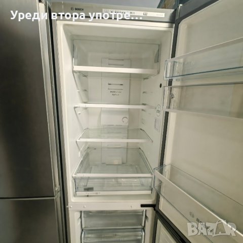 Иноксов хладилник Bosch, снимка 6 - Хладилници - 43988645