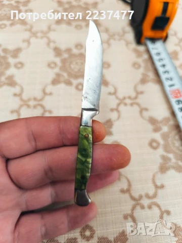 малко сувенирно ножче Велико Търново , снимка 3 - Ножове - 51366557