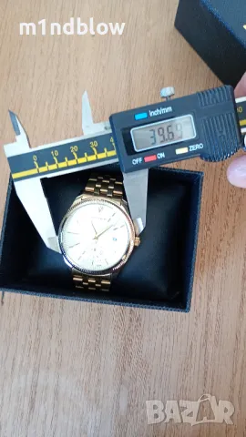 Часовник Yves Manon, снимка 7 - Мъжки - 47842769