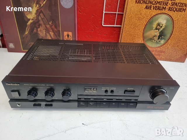 усилвател TECHNICS SU-V45A, снимка 3 - Ресийвъри, усилватели, смесителни пултове - 53401877