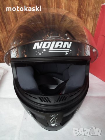 Nolan N62 Pulsar мото шлем каска за мотор, снимка 2 - Аксесоари и консумативи - 35325687
