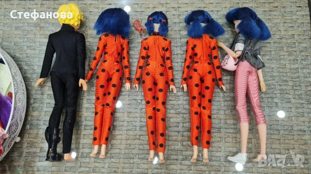 Кукли Miraculous, Калинката и Черния котарак , снимка 4 - Кукли - 48479870