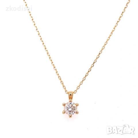 Златно колие 2,21гр. 40,0см. 14кр. проба:585 модел:36326-3