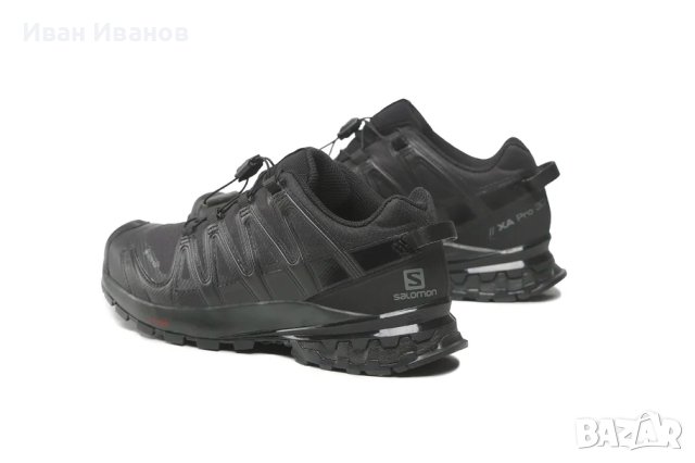  обувки за планинско бягане и туризъм Salomon XA Pro 3D V8 GTX Gore-Tex номер 38, снимка 6 - Маратонки - 43900892