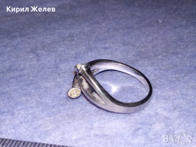 ЕФЕКТЕН СРЕБЪРЕН ФЕШЪН АРТ ПРЪСТЕН СРЕБРО 925 ДИЗАЙНЕРСКИ СТИЛЕН МОДЕЛ 37822, снимка 8 - Пръстени - 40757643