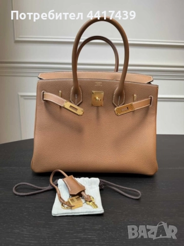 Чанта Hermes Birkin 